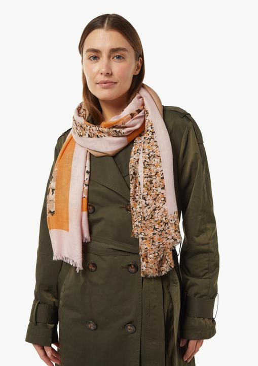 Image du produit Comma Tuch Gemusterter Schal aus Modal