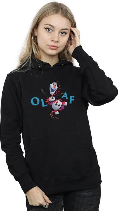 Produktbild Disney Frozen 2 Olaf Leaf Jump Kapuzenpullover (L)