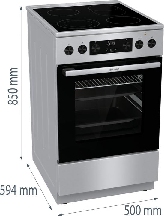 Actual product image Gorenje GECS5C70XPA