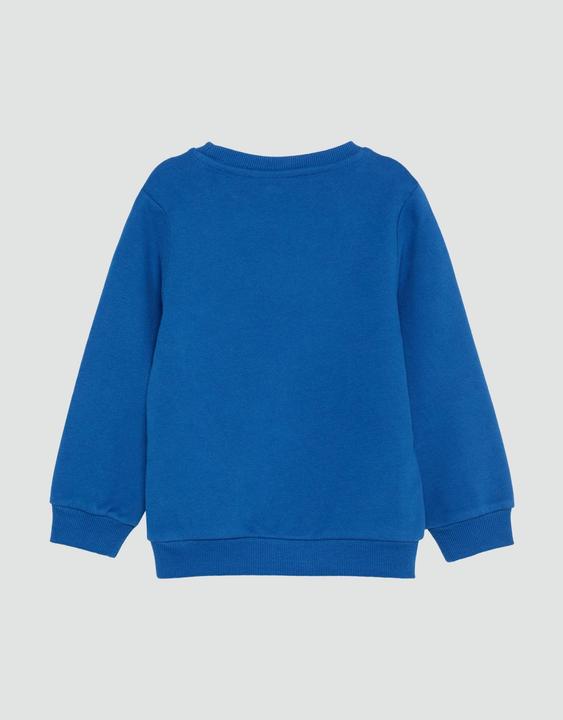 Produktbild S.Oliver Sweatshirt Wärmendes Sweatshirt mit gummiertem Frontprint (92)