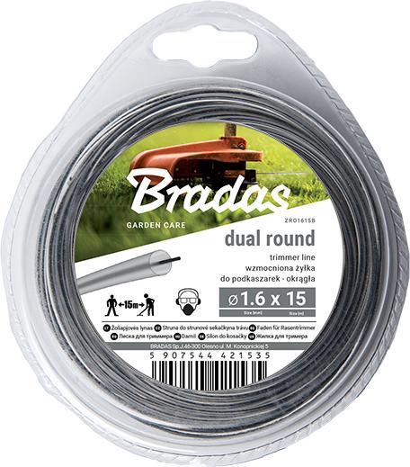 Actual product image Bradas ZRO2015B (Weed whacker, Trimmer line + line spool)