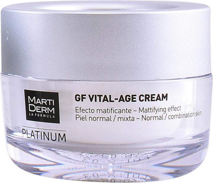 Actual product image Martiderm PLATINUM GF VITAL AGE day cream normal/combination skin 50ml (50 ml, Day cream)