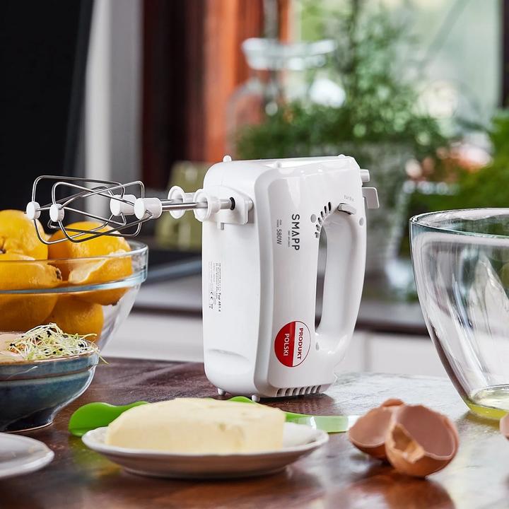 Produktbild Smapp Handmixer Mixer 451.4 weiss Sicher einkaufen mit Lieferung nach Hause (580 W)