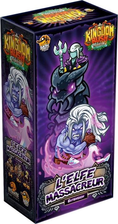 Immagine prodotto Kingdom Rush - L'Elfe Massacreur (Francese, 1 - 4 Giocatori)
