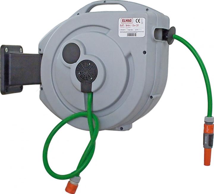 Image du produit Elmag Enrouleur automatique de tuyau d'eau ROLL WATER EVO 20/13 (20 m)