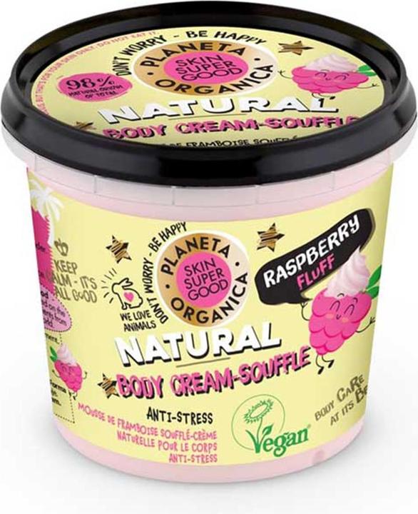 Image du produit Planeta Raspberry Fluff (Crème pour le corps, 360 ml)