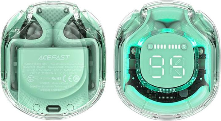 Actual product image Acefast T8 (NC, 7 h, Wireless)