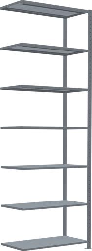 Actual product image Schulte Lagertechnik MULTIplus330 boltless bay system with cross brace