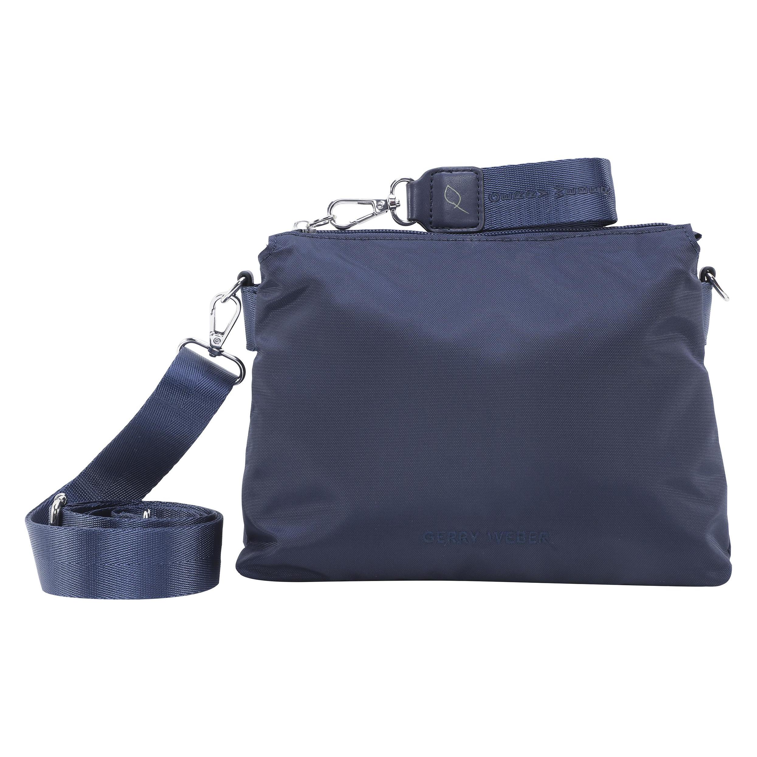 Gerry Weber, Damen, Handtasche, Caring For You Shoulderbag Shz, Blau