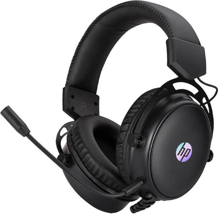Immagine prodotto HP DHE-8005U Cuffie con cavo (nero) (Cablato)