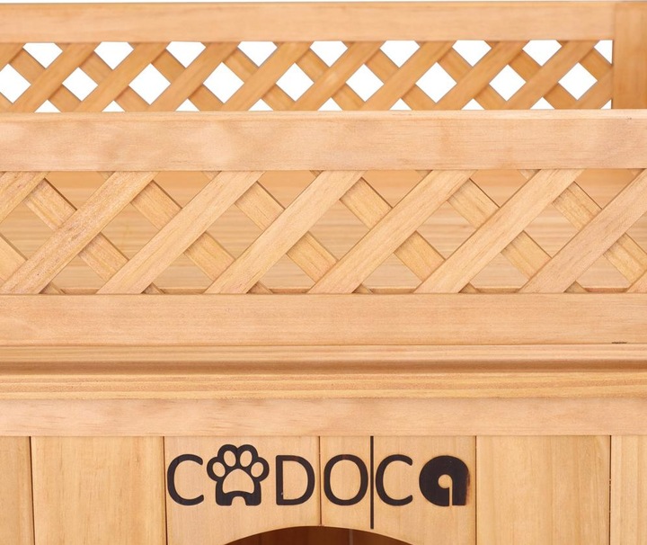 Immagine prodotto Cadoca Cuccia per cani (Tenda per cani)