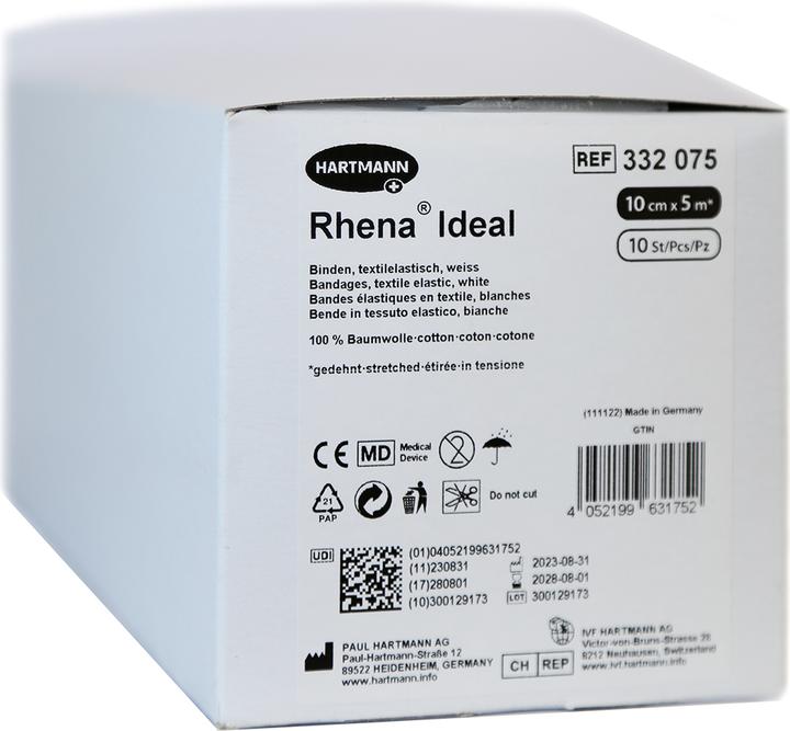 Actual product image Rhena Ideal blanc