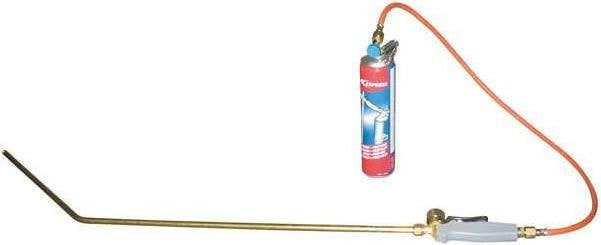Actual product image Kerbl PREVENTA udder hair remover with gas cartridge connection (Dog)