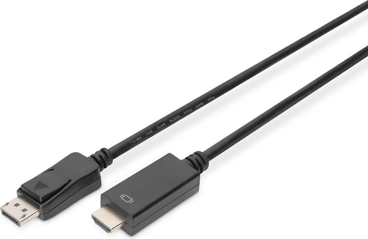 Produktbild Digitus DisplayPort — HDMI (Typ A) (2 m)