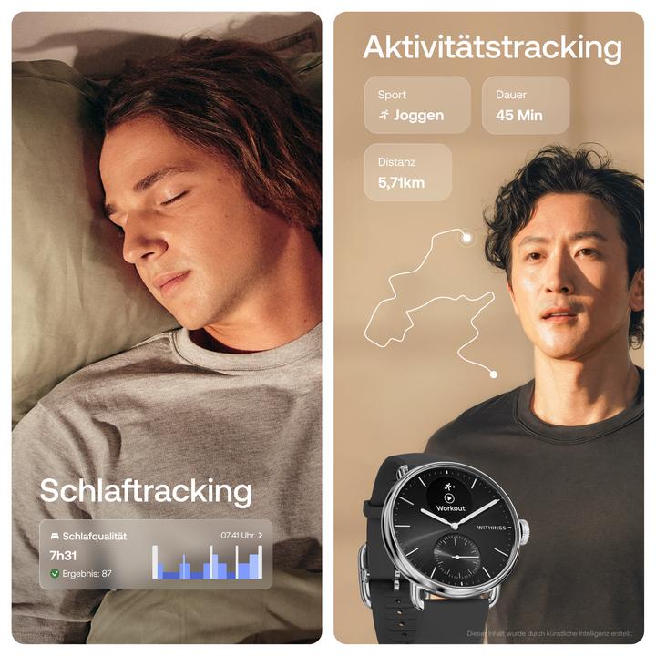 Produktbild Withings ScanWatch 2 (38 mm, nur WLAN)