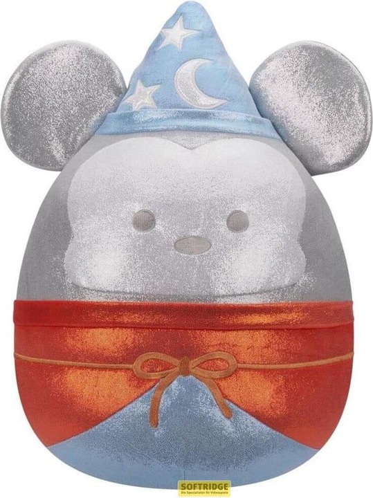Actual product image Squishmallows Plush Figure Disney 100 Sorcerer's Apprentice 35 cm (35 cm)