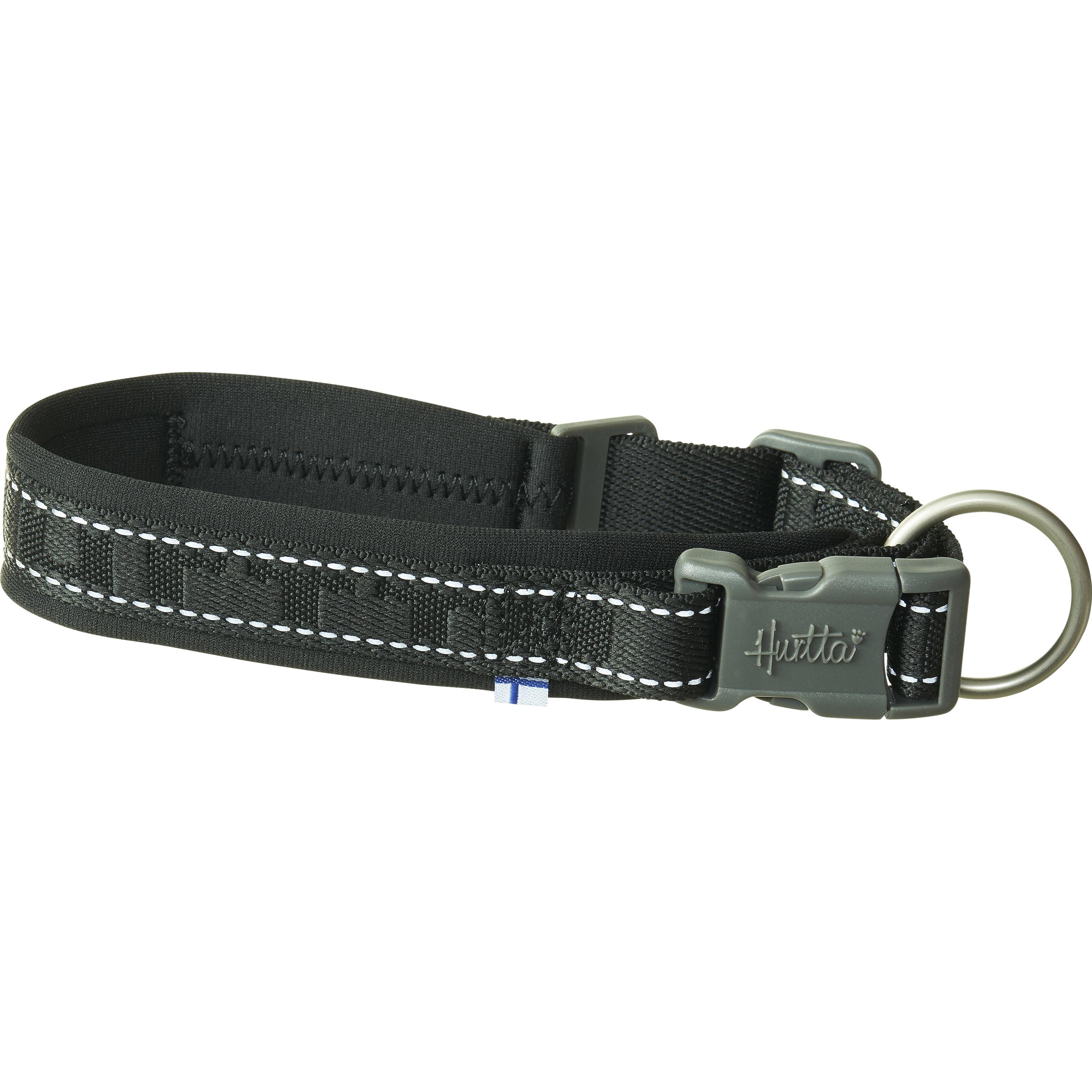Meilleurs prix pour Hurtta Casual collar ECO, 20-30 cm, raven (Chien, Promenade), Collier + laisse