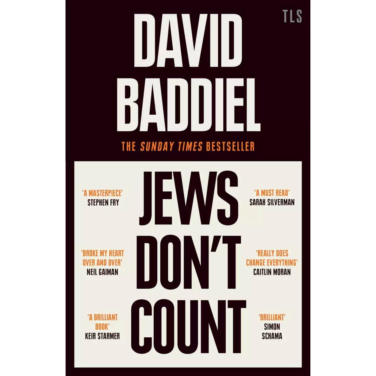 Jews Don't Count, Belletristik von David Baddiel