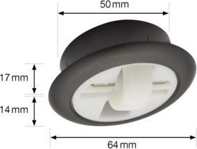 Actual product image Wagner System Swivel castor
