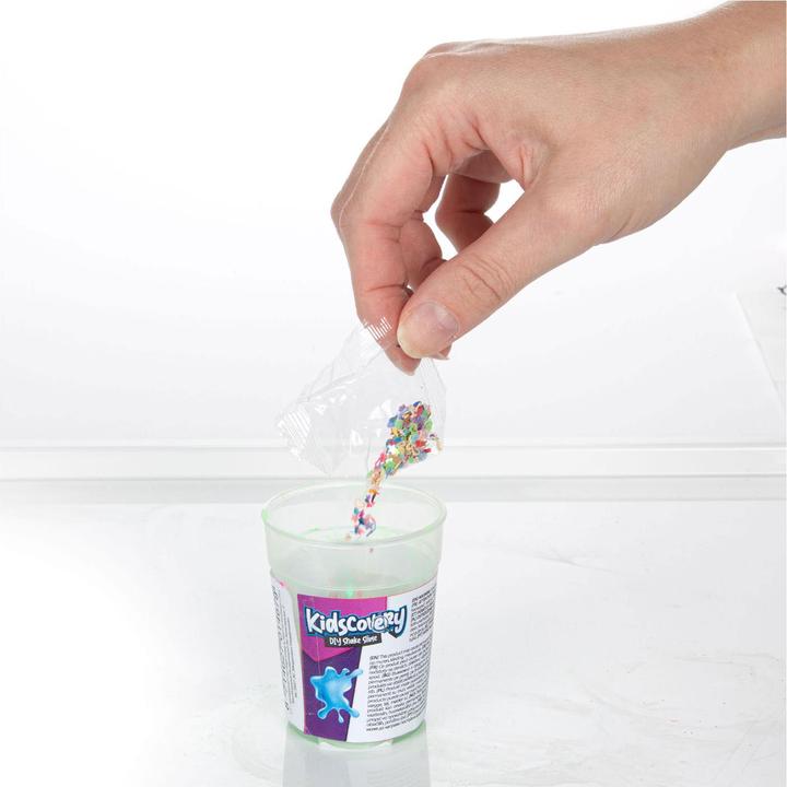 Productafbeelding Toi-Toys Kidscovery Confetti shake slijm maken