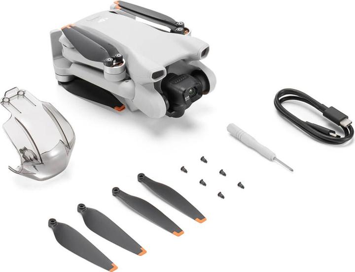 Actual product image DJI Mini 3 (38 min, 249 g, 48 Mpx)