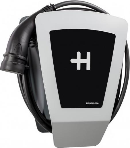Actual product image Heidelberg Energy Control (förderfähig von der KfW) (Type 2, 11 kW, 16 A, Hard wired)
