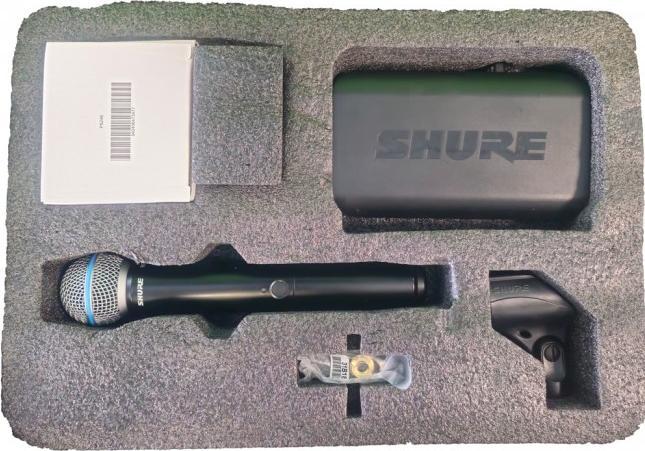 Produktbild Shure Blx24e/B58-M17