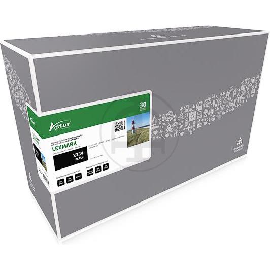 Astar, Toner, AS18264 - 9000 Seiten - Schwarz - 1 Stück(e) (BK)
