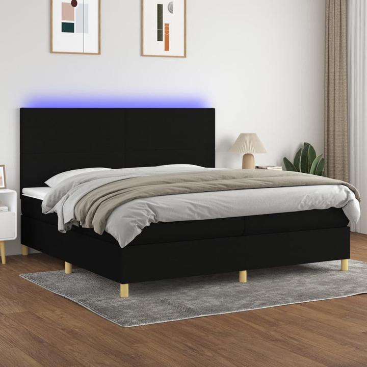 Image du produit vidaXL Boxspringbett (200 x 200 cm)