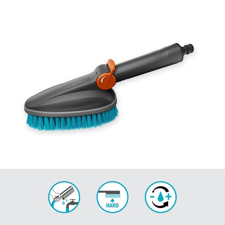 Actual product image Gardena Cleansystem hand brush M hard
