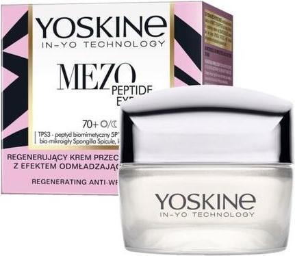 Actual product image Yoskine DAX MEZO PEPTIDE Krem dzień/noc 70+ (50 ml)