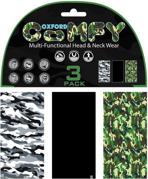 Productafbeelding Oxford Comfy Camo 3 Pack