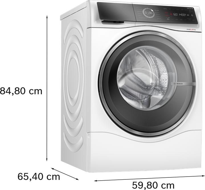 Actual product image Bosch Hausgeräte Serie 8 WNC244070