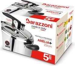 Image du produit Barazzoni Autocuiseur 5L Amelia + (22 cm, Cuiseur à vapeur)