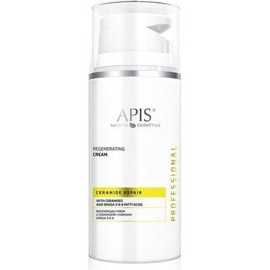Apis Natural Cosmetics, Gesichtscreme, Apis Ceramide Repair Regenerationscreme mit Ceramiden und Omega-Säuren 100ml (100...