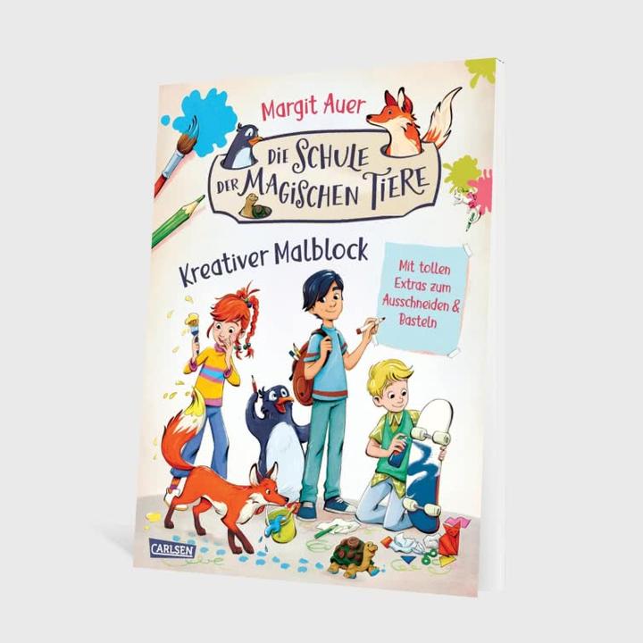 Produktbild Die Schule der magischen Tiere - Kreativer Malspass