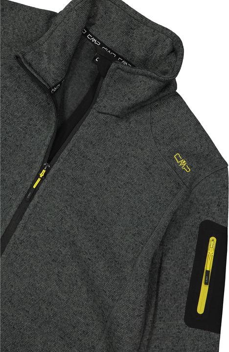 Actual product image CMP Campagnolo Jacket Jacquard Knitted 3H60747N (58, 4XL)
