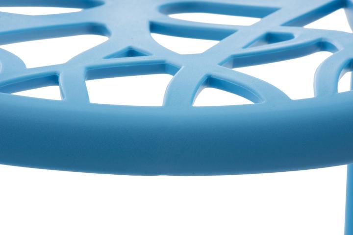 Actual product image CLP Set of 4 Hope Chair, blue