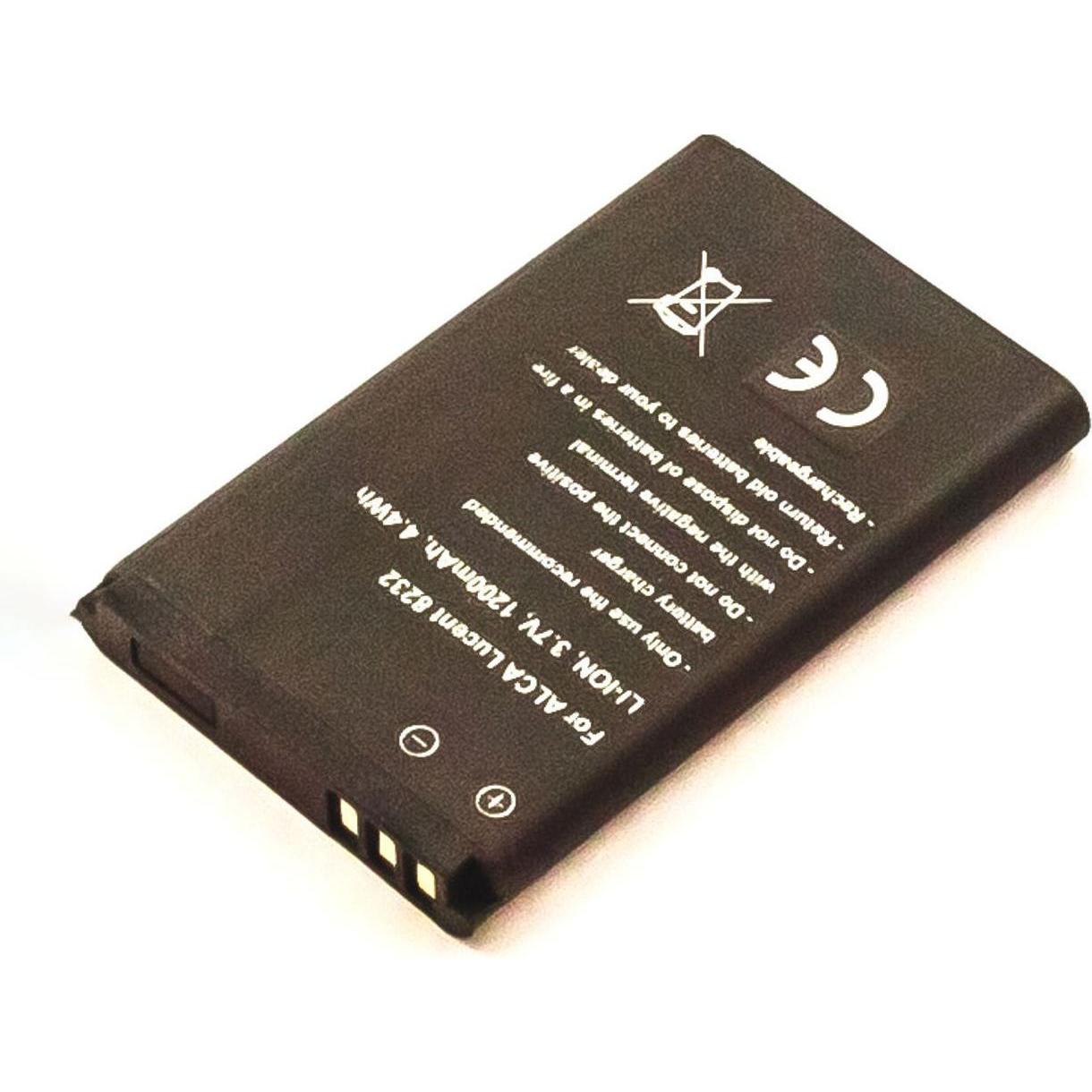 AGI Akku kompatibel mit Avaya NTTQ81EAE6 - Akku - 1.100 mAh, Telefon Zubehör