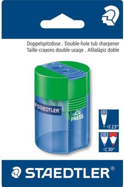 Produktbild Staedtler Doppelspitzdose rund BK 512006BK