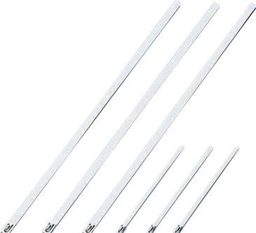 Produktbild Accu-Tech Panduit MLT4S-CP316, Rustfrit Stål, Rustfrit Stål, 10,2 cm, 1 hoved(er), CE, 36,2 cm (Kunststoffkabelbinder, 362 mm)