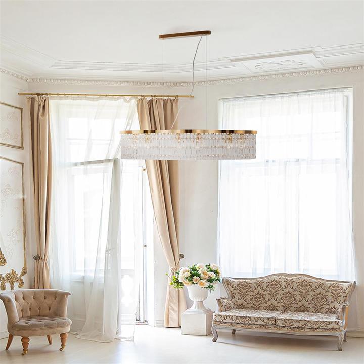 Produktbild Maytoni Dune Pendelleuchte, Hängeleuchte 6x E14 Gold-Farbe (E14)