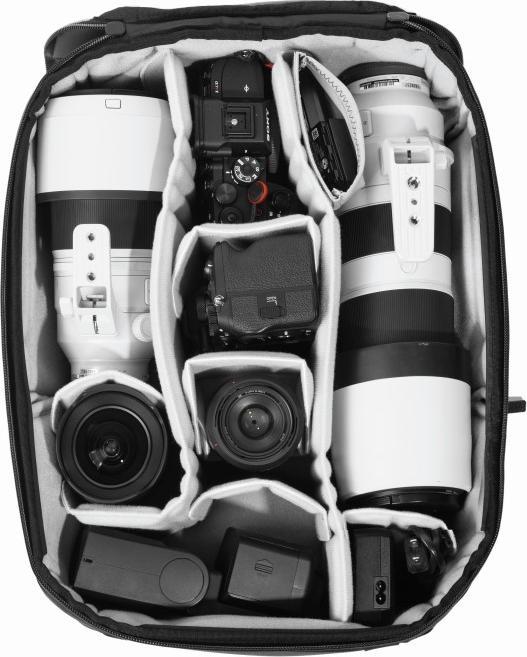 Actual product image Peak Design Camera Cubes V2 Large (20 l)