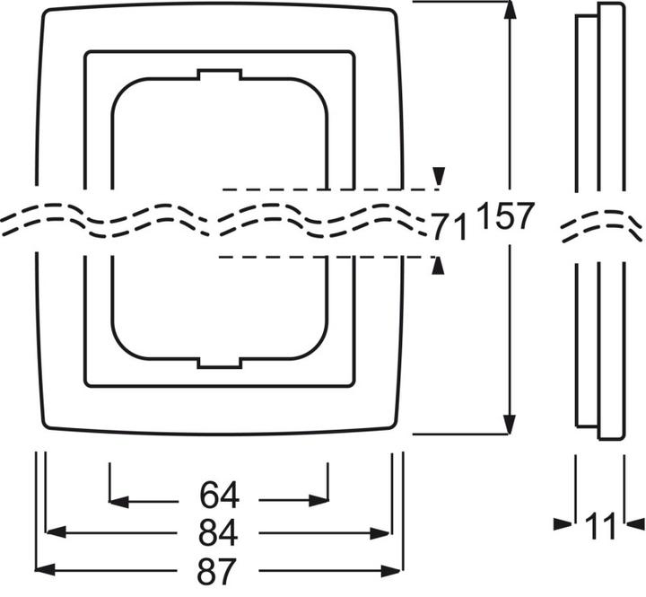 Productafbeelding Busch-Jaeger Frame