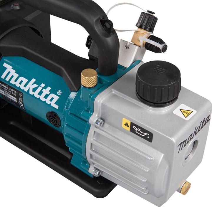 Actual product image Makita DVP181ZK Battery Vacuum Pump