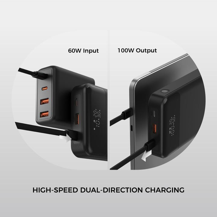 Image du produit Vinnic ANETO+ (20000 mAh, 130 W, 74 Wh)