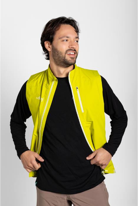 Image du produit dirtlej vest, bitter lemon (M)