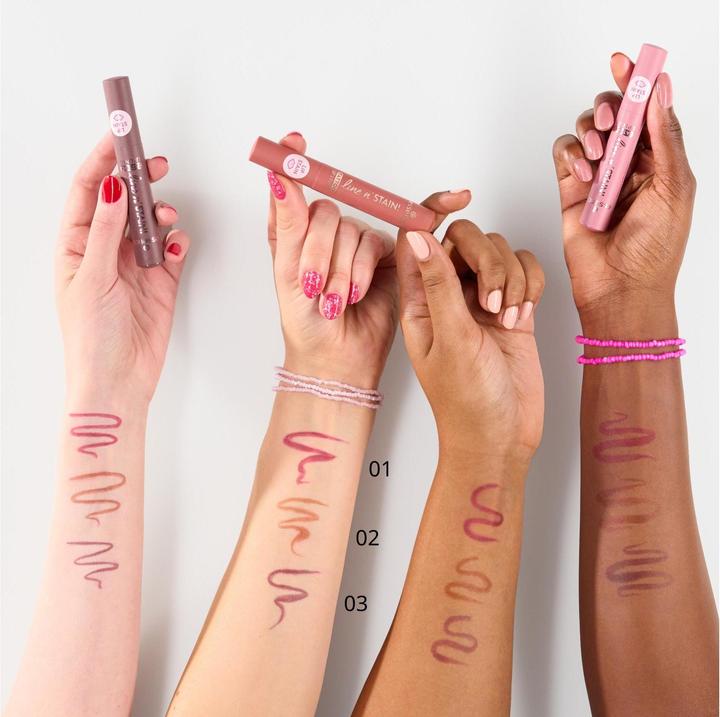 Immagine prodotto essence line n' Stain (02 Must Have Brown)