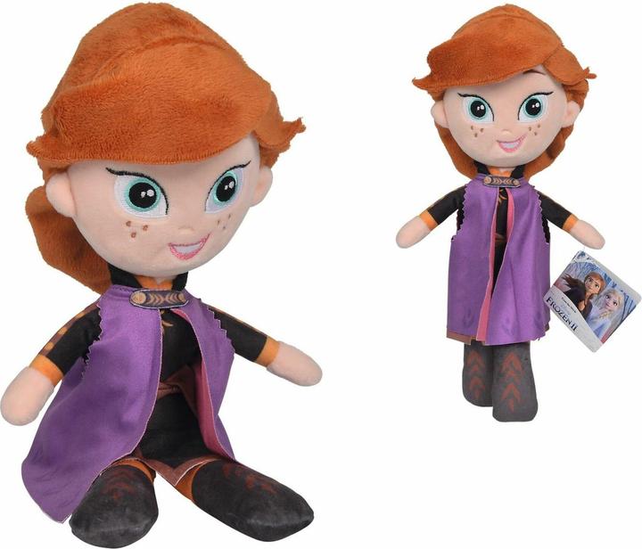Image du produit Simba Disney Frozen 2 Friends Anna (25 cm)