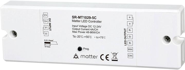 Produktbild Sunricher Matter LED-Controller RGB + CCT Tunable White